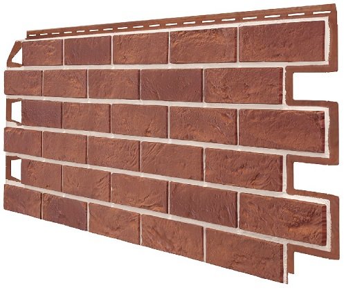 Фасадная панель VOX SOLID BRICK REGULAR дорсет купить в Альметьевске