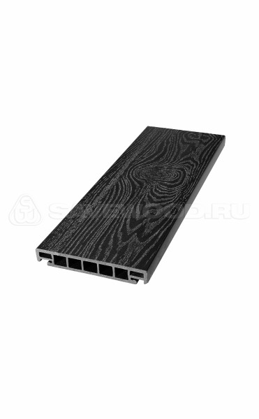 Террасная доска из ДПК SW Salix (S) (T) черный купить в Альметьевске