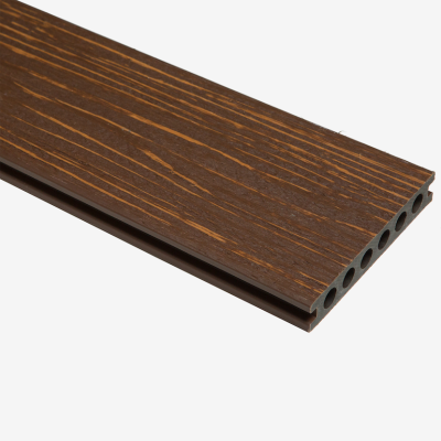 Террасная доска из ДПК CM Decking серия ZEBRANO цвет коричневы (под заказ)