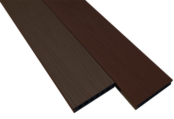 Террасная доска двухсторонняя WOODVEX Select Co-Extrusion Dual Mahogany / Milk Chocolate купить в Альметьевске