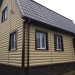 Сайдинг "blockhouse" под бревно, Престиж ВН-01, золотистый купить в Альметьевске