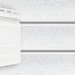 Сайдинг Natural-Брус 3,0 Grand Line Standart белый купить в Альметьевске