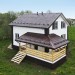 Сайдинг Natural-Брус 3,0 Grand Line Standart белый купить в Альметьевске