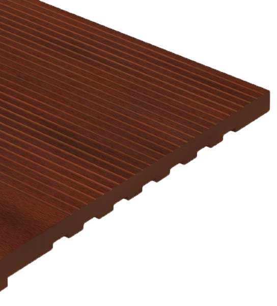 Ступени из ДПК WOODVEX Select Colorite Палисандр купить в Альметьевске