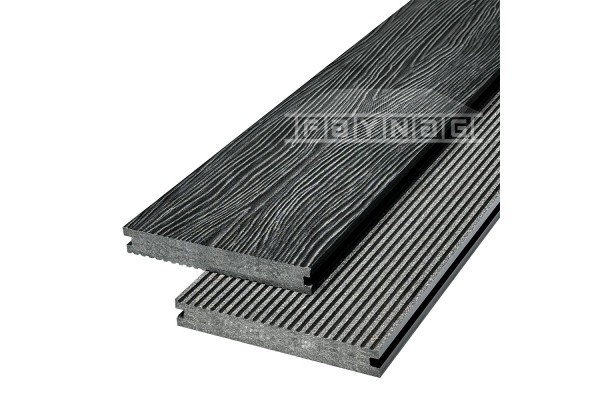 Террасная доска из ДПК Faynag Premium Massive 3D — Кварц купить в Альметьевске