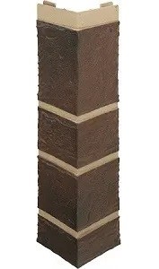 Наружный угол камень (жжёный), 0,47 х 0,11м купить в Альметьевске