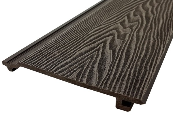 Сайдинг Darvolex 185x19x3000мм, 3D тиснение Венге купить в Альметьевске