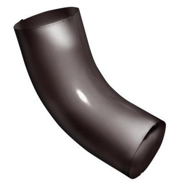 Водосток Grand Line 150x100 – Колено трубы RAL 8017 купить в Альметьевске