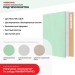 Хвойная звукоизоляция под гипсокартон #ЖИВИГРОМЧЕ! 800х600х12 мм (3,84м2) купить в Альметьевске
