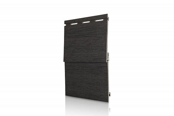 Вспененный сайдинг VOX KERRAFRONT WOOD DESIGN графит купить в Альметьевске