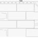 Фасадная панель FineBer Блок, Темно-серый купить в Альметьевске