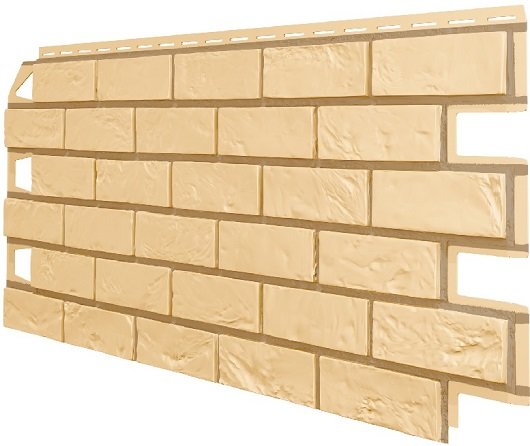 Фасадная панель VOX Vilo Brick Песочный купить в Альметьевске