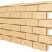 Фасадная панель VOX Vilo Brick Песочный купить в Альметьевске