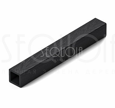 Балясина SEQUOIA Evolution 3D WOOD BLACK купить в Альметьевске