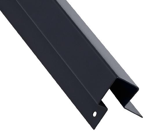 Внешний Асимметричный угол FCS Group RAL 7024 купить в Альметьевске