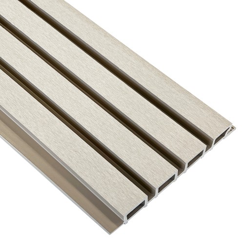 Фасадная реечная панель EasyDecking Wood-X 219х26 Бежевый купить в Альметьевске