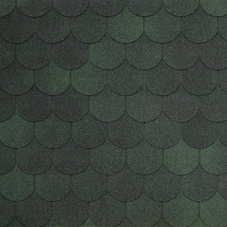 Гибкая черепица Tegola ASSISI verde 473 купить в Альметьевске