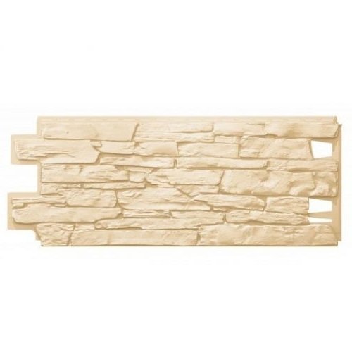 Фасадная панель VOX VILO Solid Stone Кремовый купить в Альметьевске