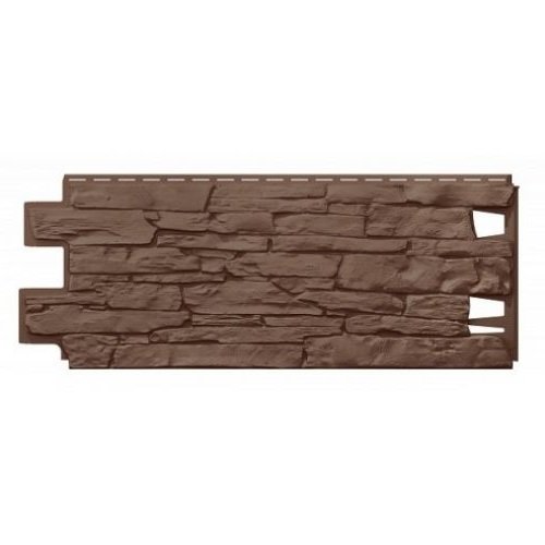 Фасадная панель VOX VILO Solid Stone Коричневый купить в Альметьевске