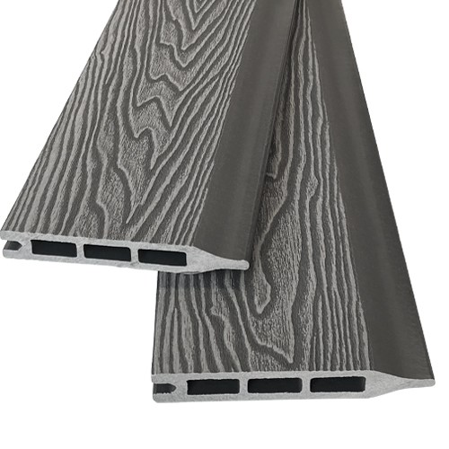 Заборная панель шип-паз EasyDecking Wood-Х 146х20 Серый купить в Альметьевске