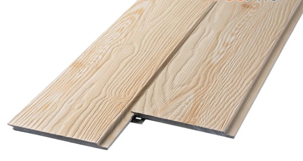 Фиброцементные панели FCSPRO Decor Wood Click Лиственница купить в Альметьевске