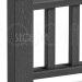 Комплект крышка/юбка для столба SEQUOIA GRAY купить в Альметьевске