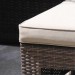 Диван-Трансформер AFINA плетеный из иск. ротанга AFM-320B Brown купить в Альметьевске