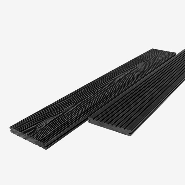 Террасная доска из ДПК RusDecking Unodeck Solid - Графит купить в Альметьевске