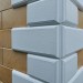 Угол Наружный к Фасадным Термопанелям Доломит Дагестанский Камень 235 мм Белый купить в Альметьевске