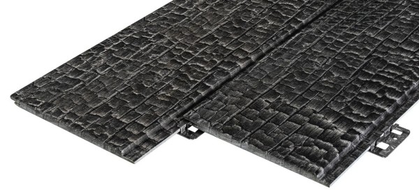 Фиброцементные панели FCSPRO Decor Wood Click Угольное купить в Альметьевске