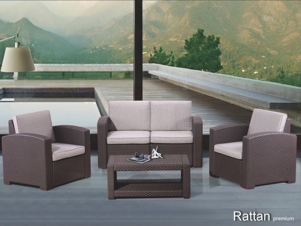 Уличный диваны и кресла Rattan Premium 4 купить в Альметьевске