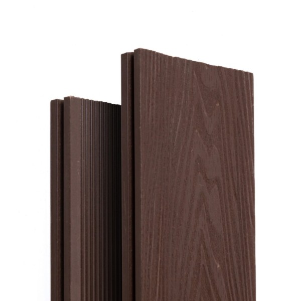 Террасная доска Ecodecking Экстра 3D полнотелая Венге купить в Альметьевске