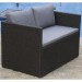 Диван-Трансформер AFINA плетеный из иск. ротанга S330A-W63 Brown купить в Альметьевске