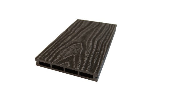 Террасная доская ДПК NanoWood Nature 3D (20мм) пустотелая Венге купить в Альметьевске
