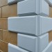 Угол Наружный к Фасадным Термопанелям Доломит Дагестанский Камень 400 мм Белый купить в Альметьевске