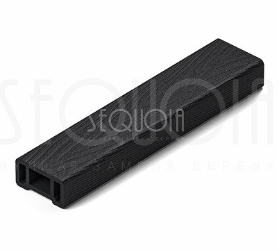 Перила SEQUOIA Evolution 3D WOOD BLACK купить в Альметьевске