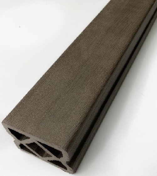 Перила верхние и нижние 66x55x4000  Дерево Пласт купить в Альметьевске