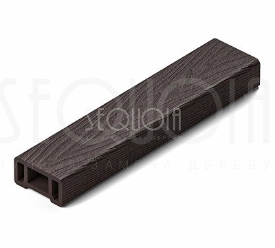 Перила SEQUOIA Evolution 3D WOOD BROWN купить в Альметьевске