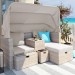Комплект мебели AFINA плетеной из иск. ротанга AFM-330 Beige купить в Альметьевске