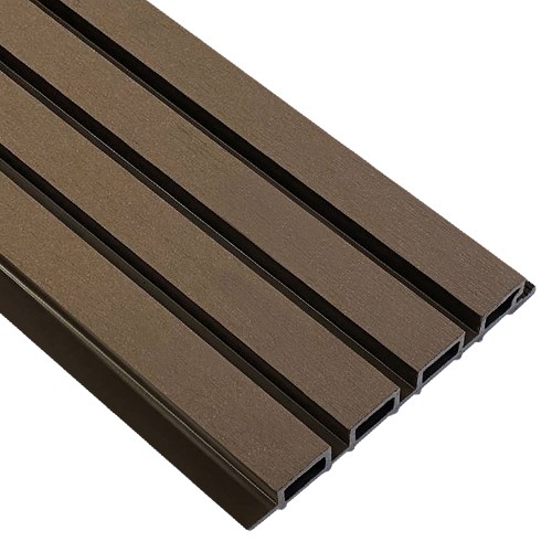 Фасадная реечная панель EasyDecking Wood-X 219х26 Венге купить в Альметьевске