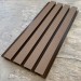 Фасадная реечная панель EasyDecking Wood-X 219х26 Венге купить в Альметьевске