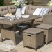 Комплект мебели AFINA плетеной из иск. ротанга AFM-307B Beige купить в Альметьевске