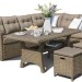 Комплект мебели AFINA плетеной из иск. ротанга AFM-307B Beige купить в Альметьевске