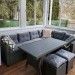 Комплект мебели AFINA плетеной из иск. ротанга AFM-307G-Grey купить в Альметьевске
