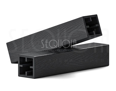 Столб SEQUOIA Evolution 3D WOOD BLACK купить в Альметьевске
