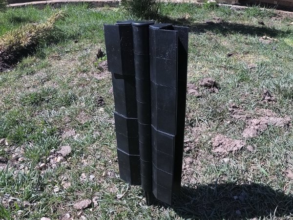 Угловой элемент поворотный, пластиковый от 60° до 300° для доски 300х30 мм из ДПК чёрный Holzhof купить в Альметьевске