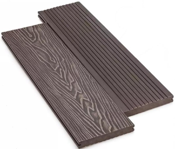 Террасная доска ДПК Deckart Monolit 3D Венге купить в Альметьевске