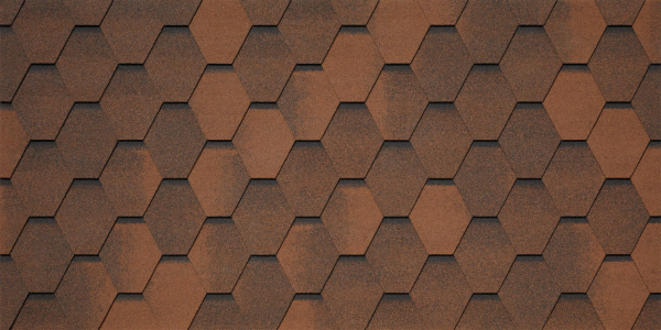 Гибкая черепица Tegola UNICA VENETO MARRONE 423 купить в Альметьевске