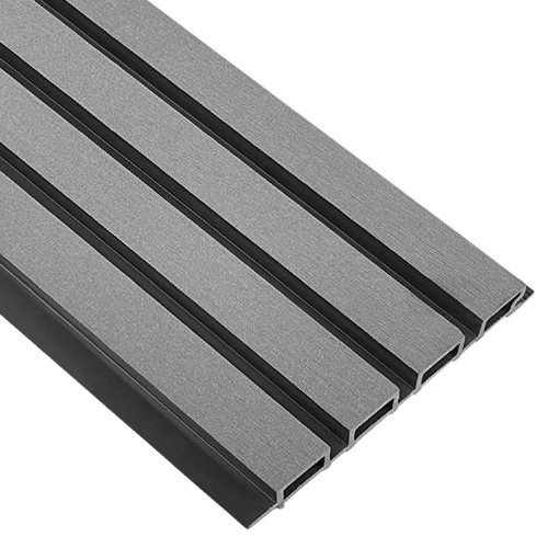 Фасадная реечная панель EasyDecking Wood-X 219х26 Серый купить в Альметьевске