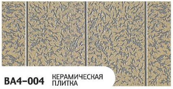 Фасадная панель Zodiac Керамическая плитка BA4-004 купить в Альметьевске